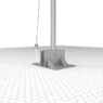 МСТ с комплектом для установки на бетонную поверхность