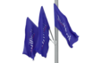Кронштейн Стрит на 3 флага